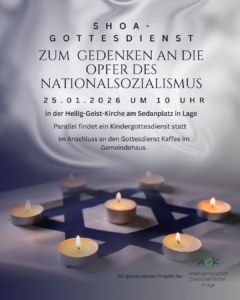 Shoa-Gottesdienst 25.01.